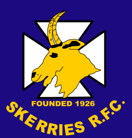 Skerries RFC crest